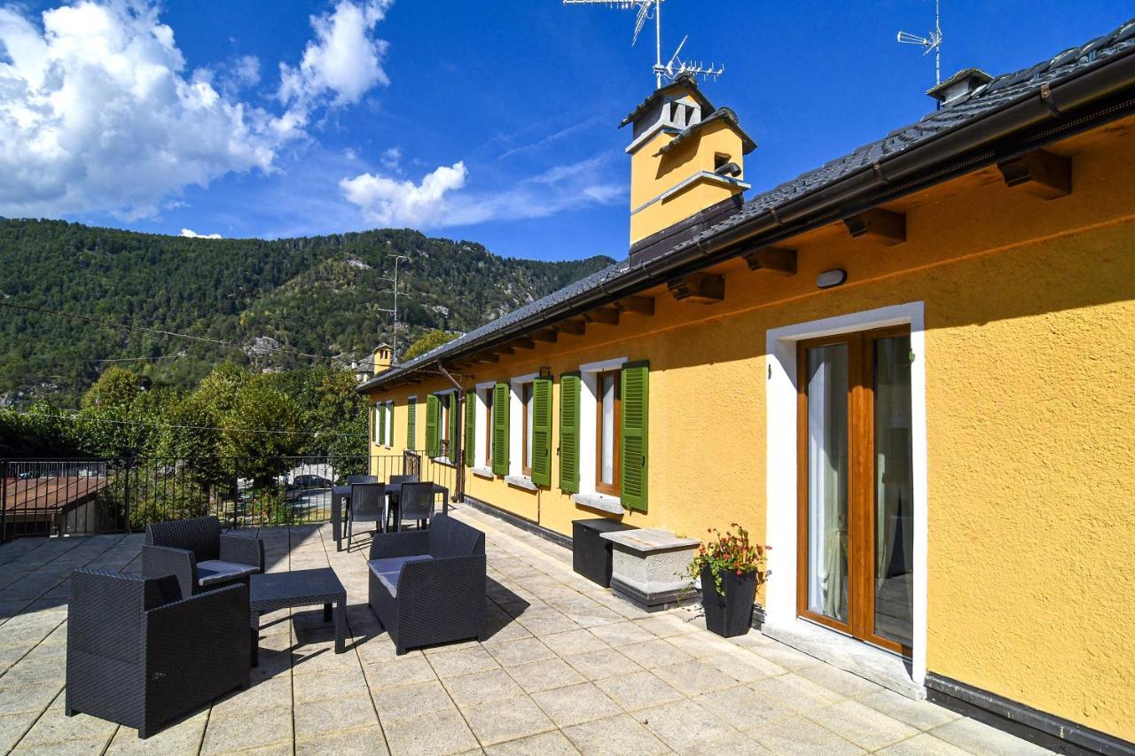 La Terrazza Lejlighed Malesco Eksteriør billede